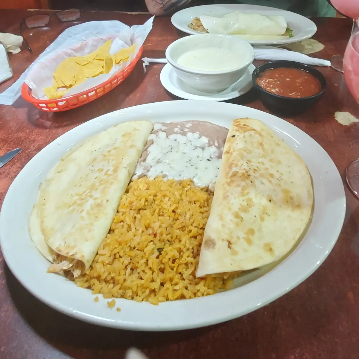 Chicken Quesadilla