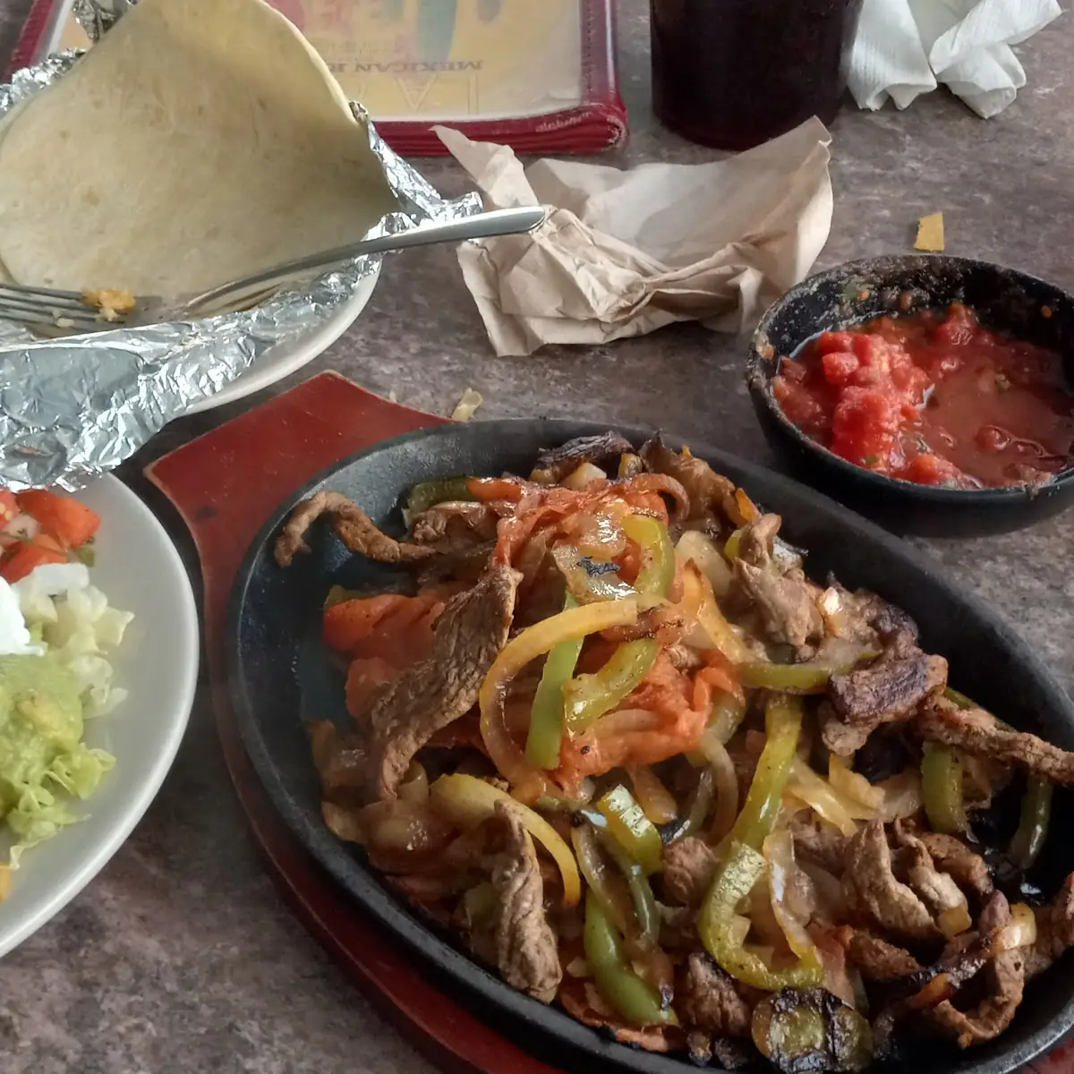 Steak Fajitas