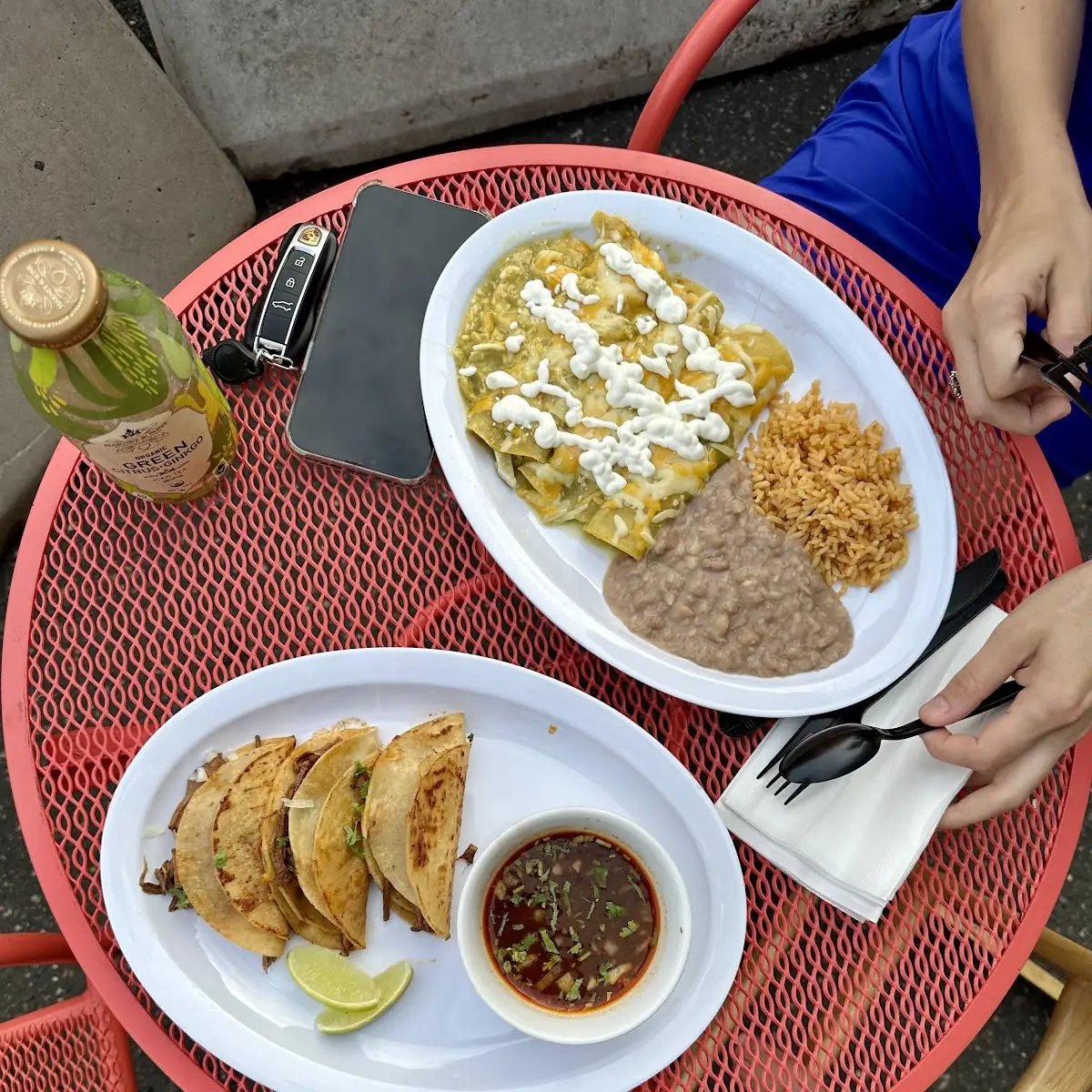 Birria Tacos