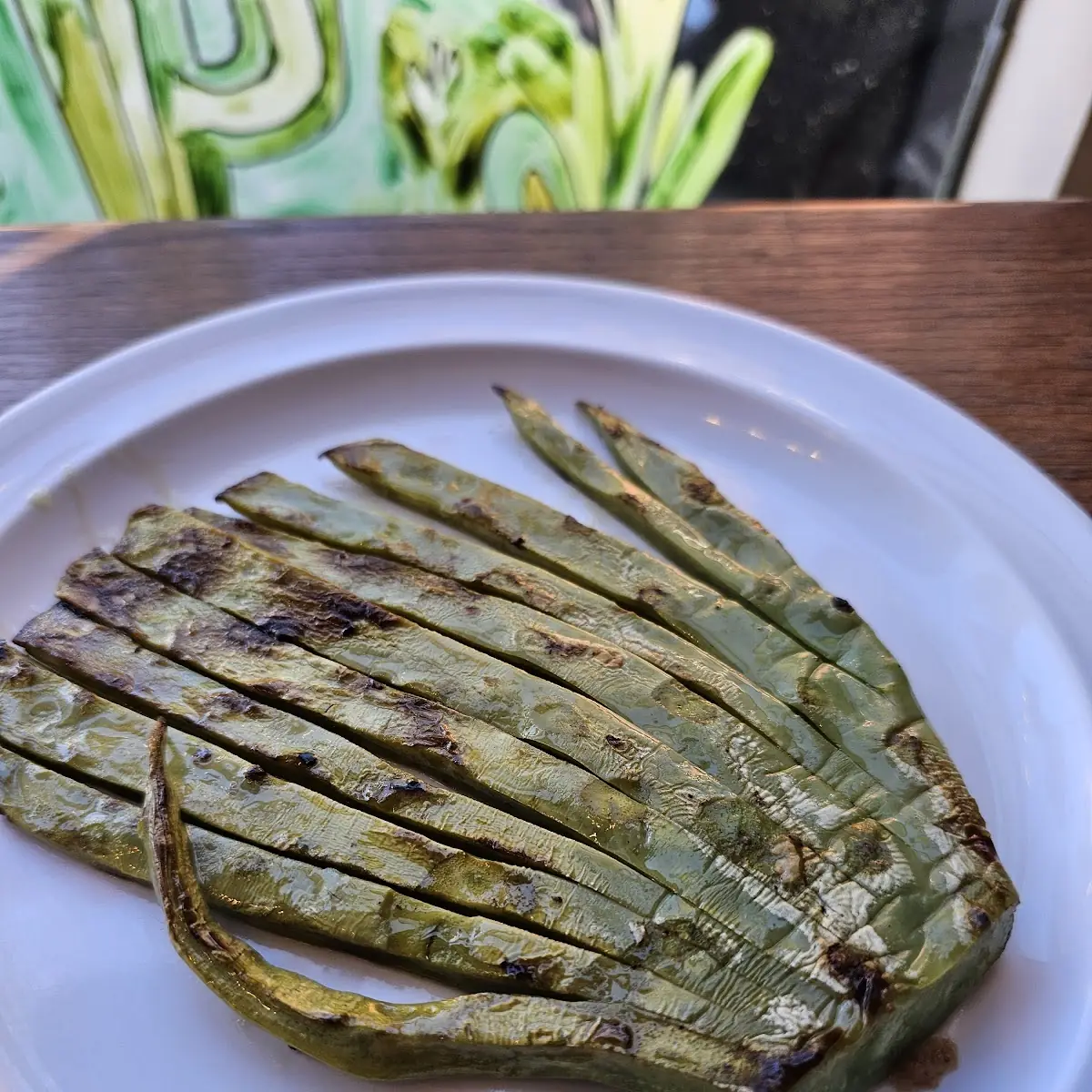 Grilled Cactus