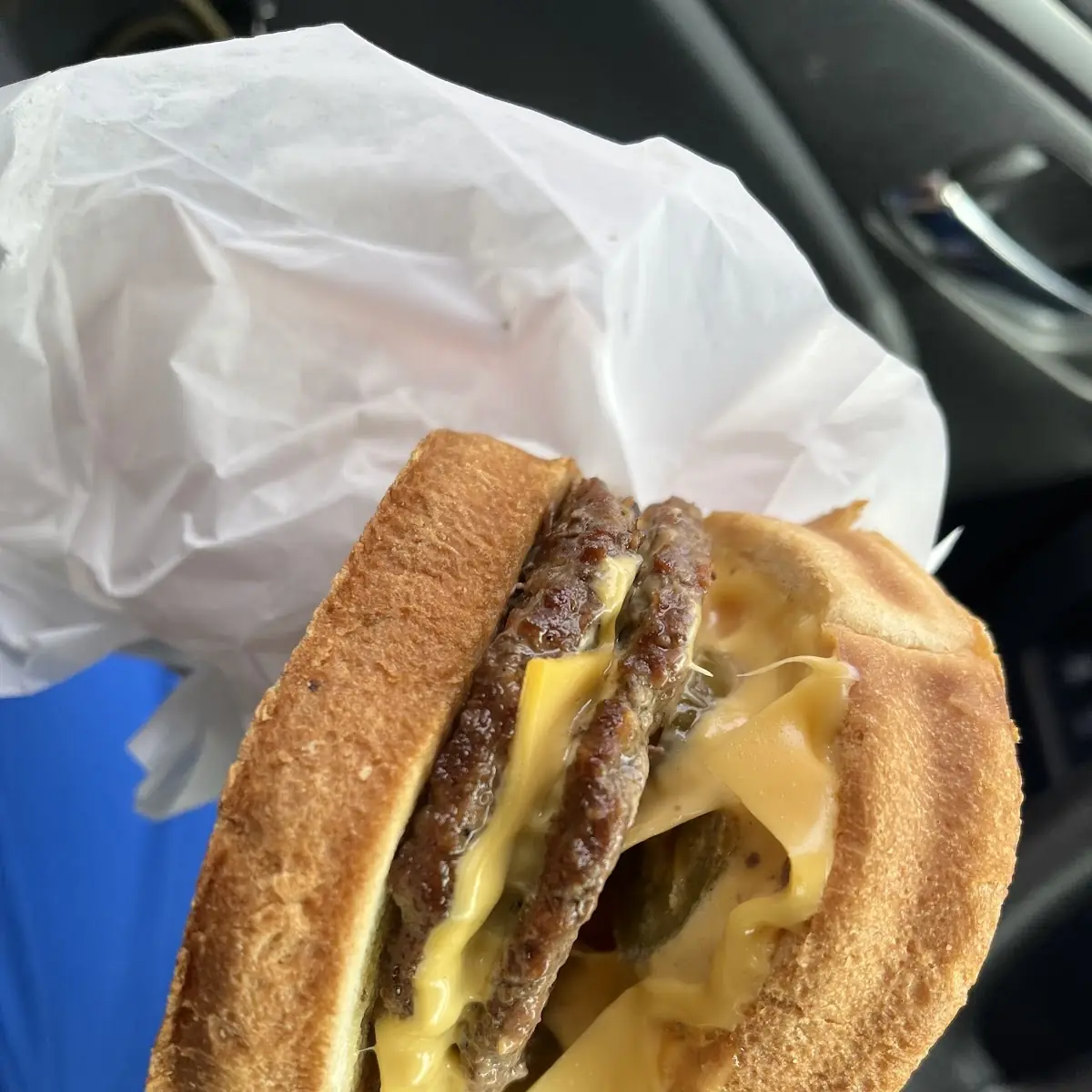 Patty Melt Burger