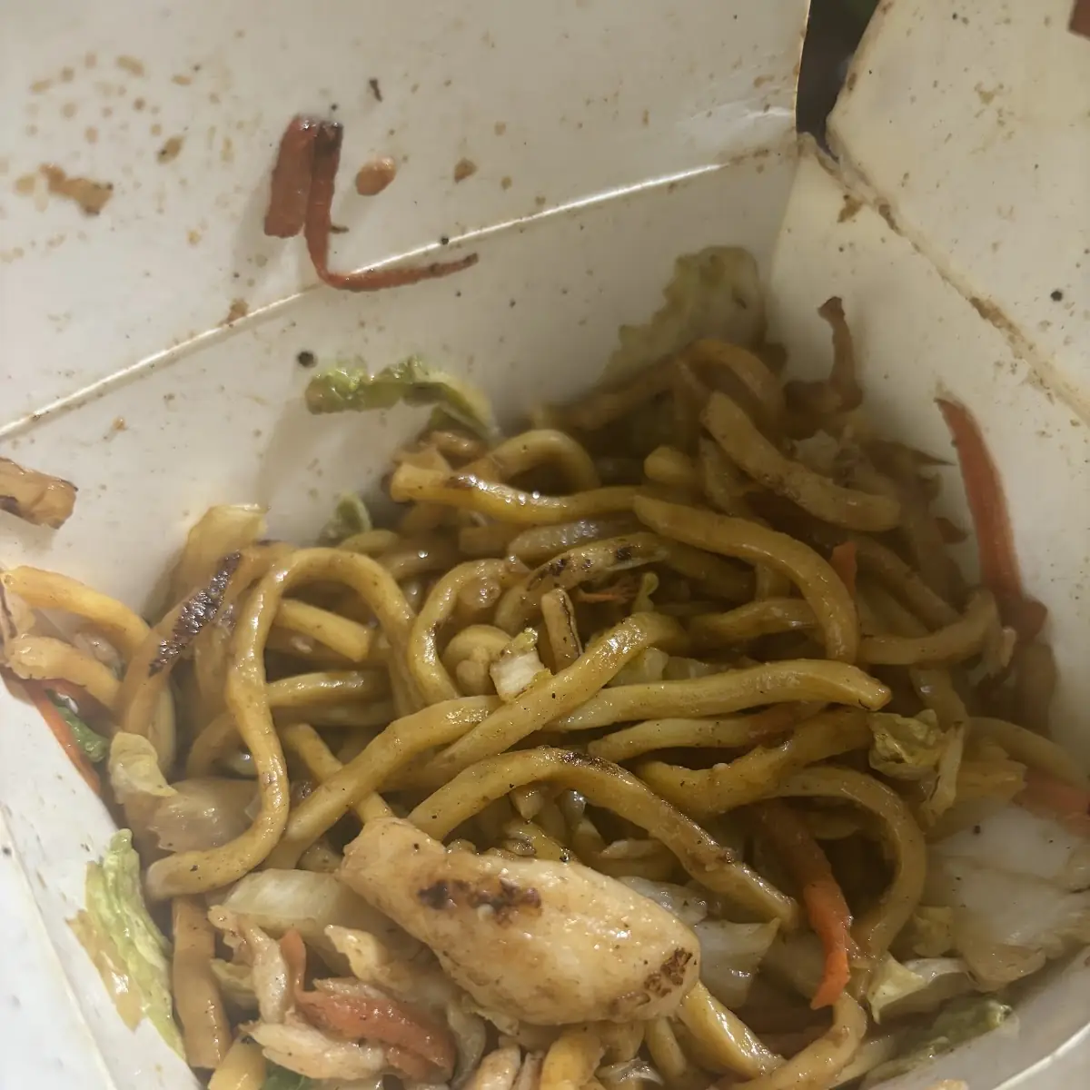 Vegetable Lo Mein Noodles