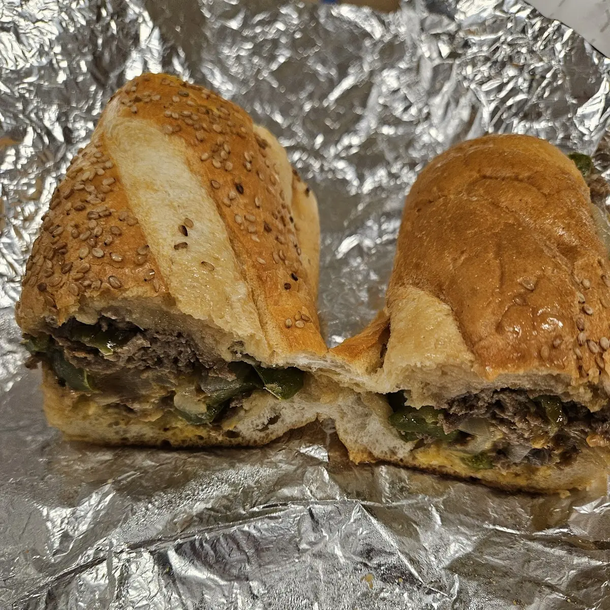 New York Cheesesteak Sub