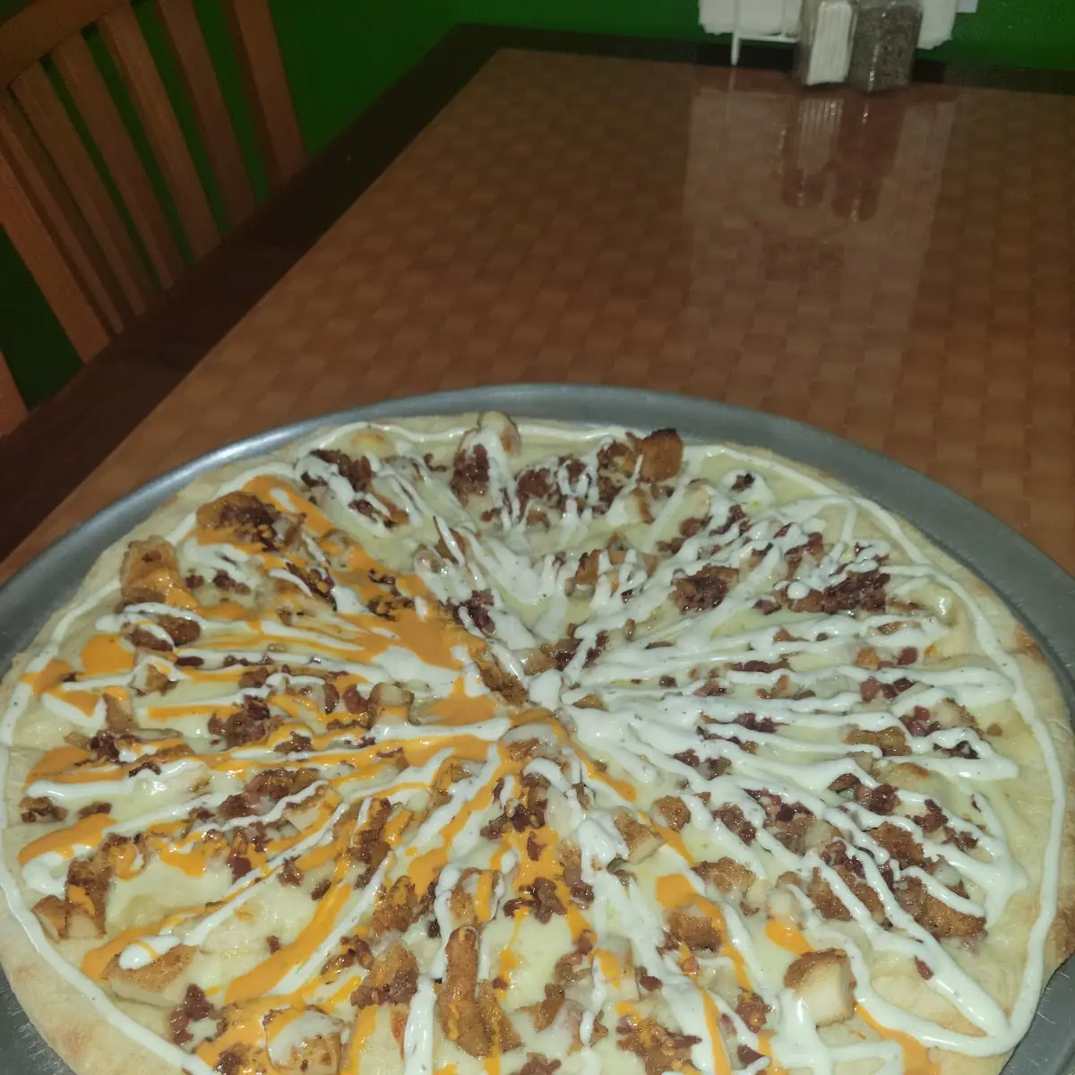 Chicken Bacon & Ranch Pizza