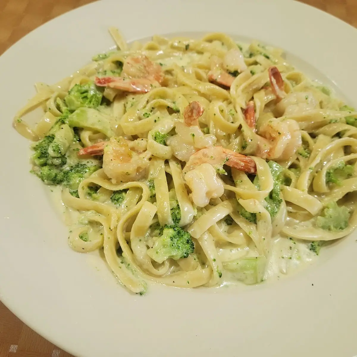 Shrimp Alfredo Pasta