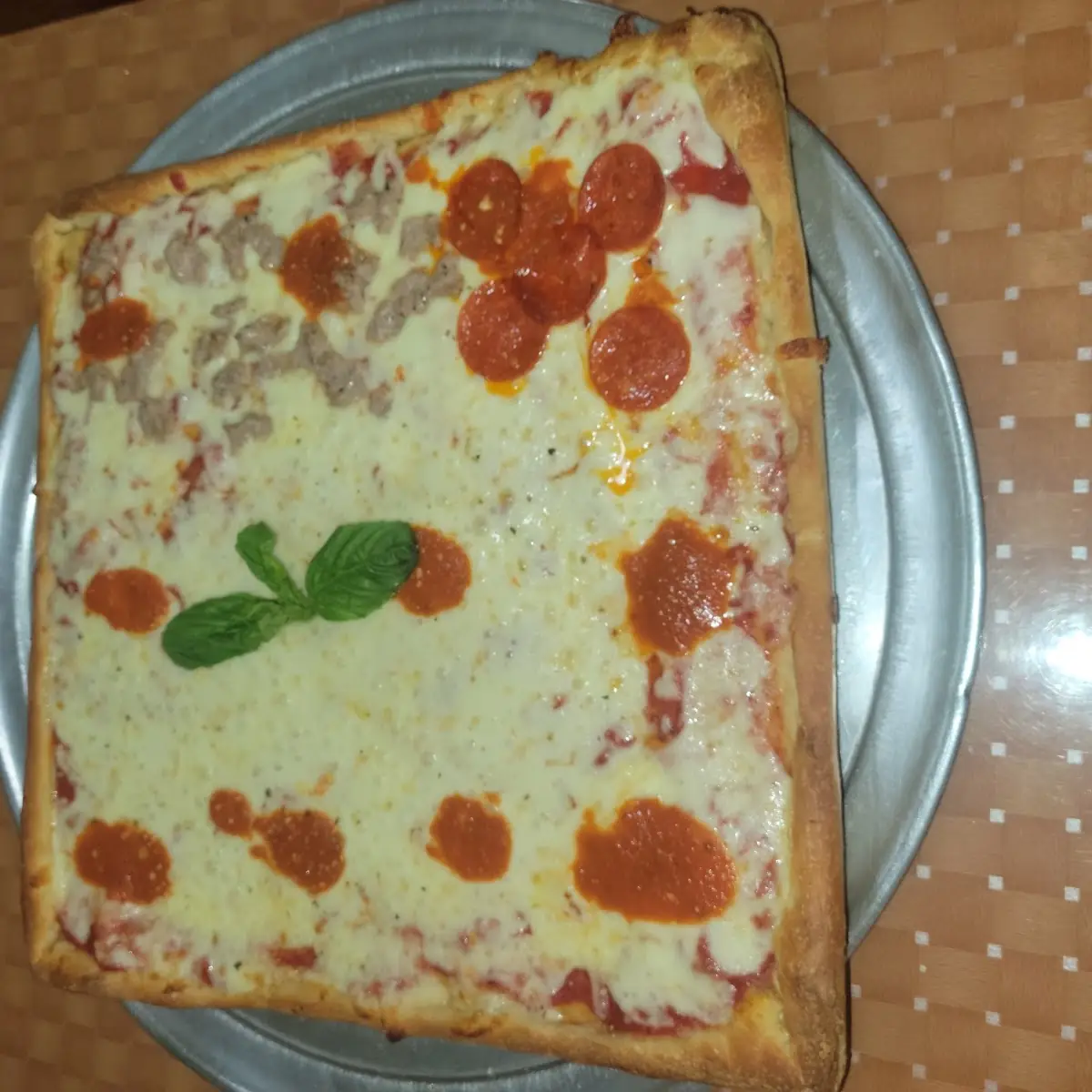 Sicilian Pizza