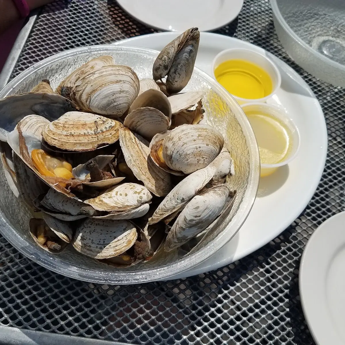 Steamed Clams