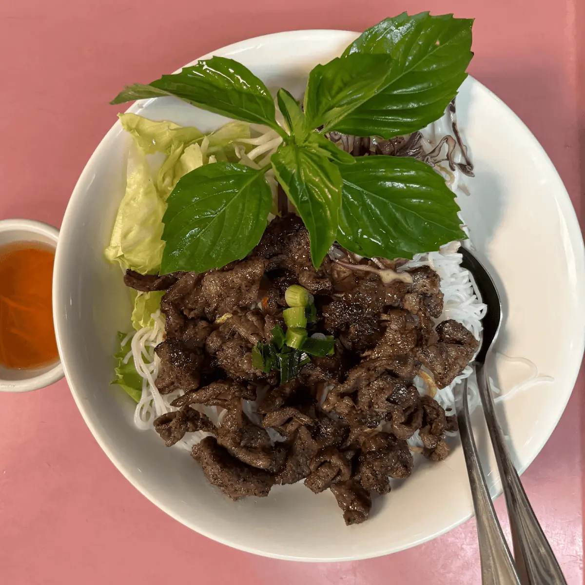 Beef Salad Bo Tai Chanh