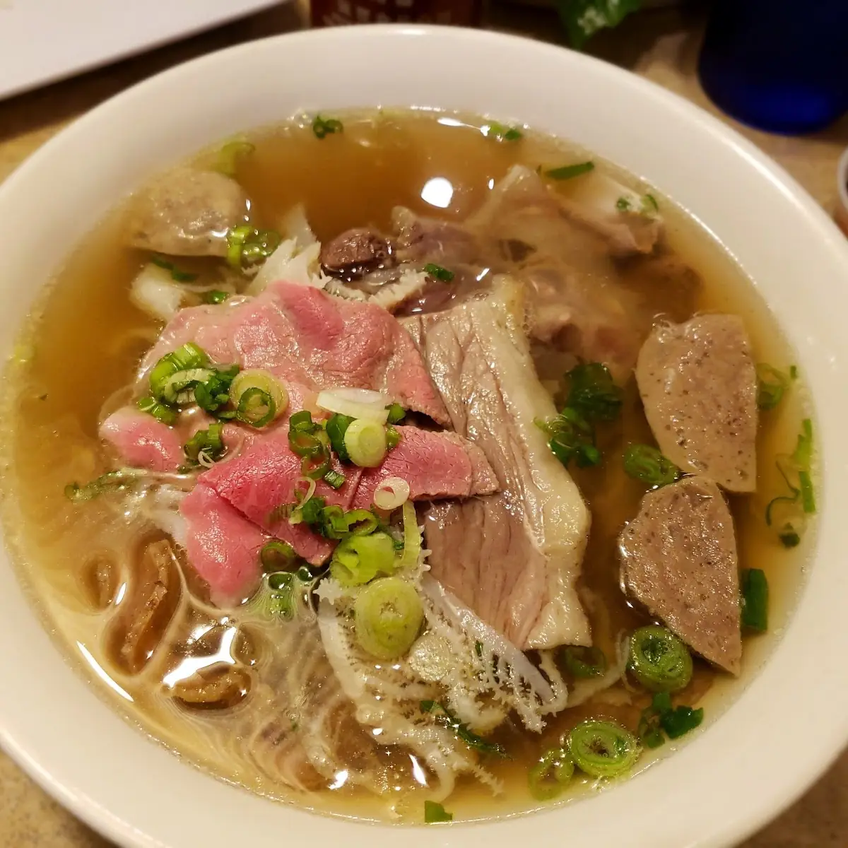 Pho DAC Biet Combination