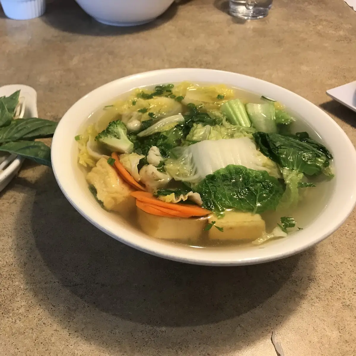 Pho Rau Cai