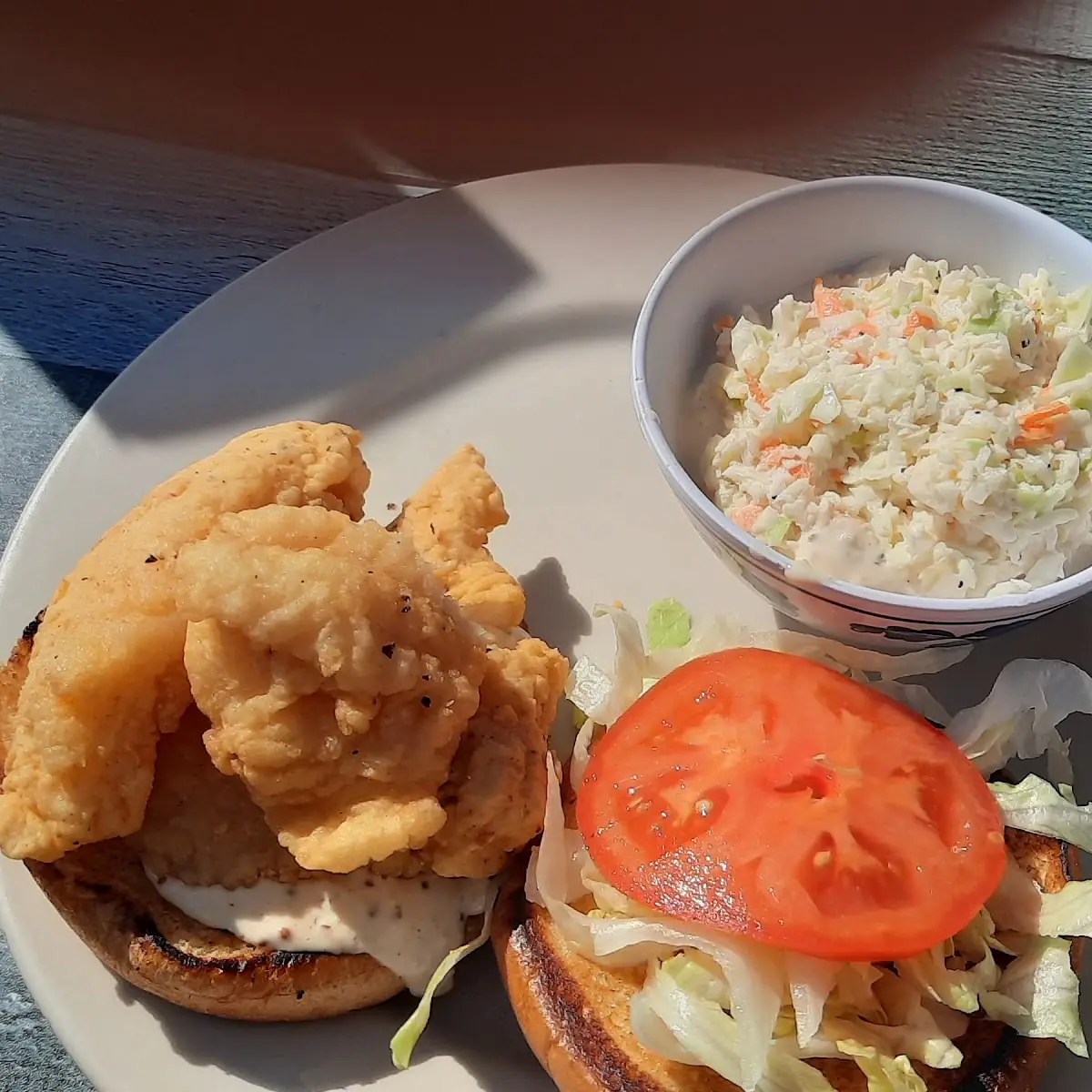 Catfish Sandwich