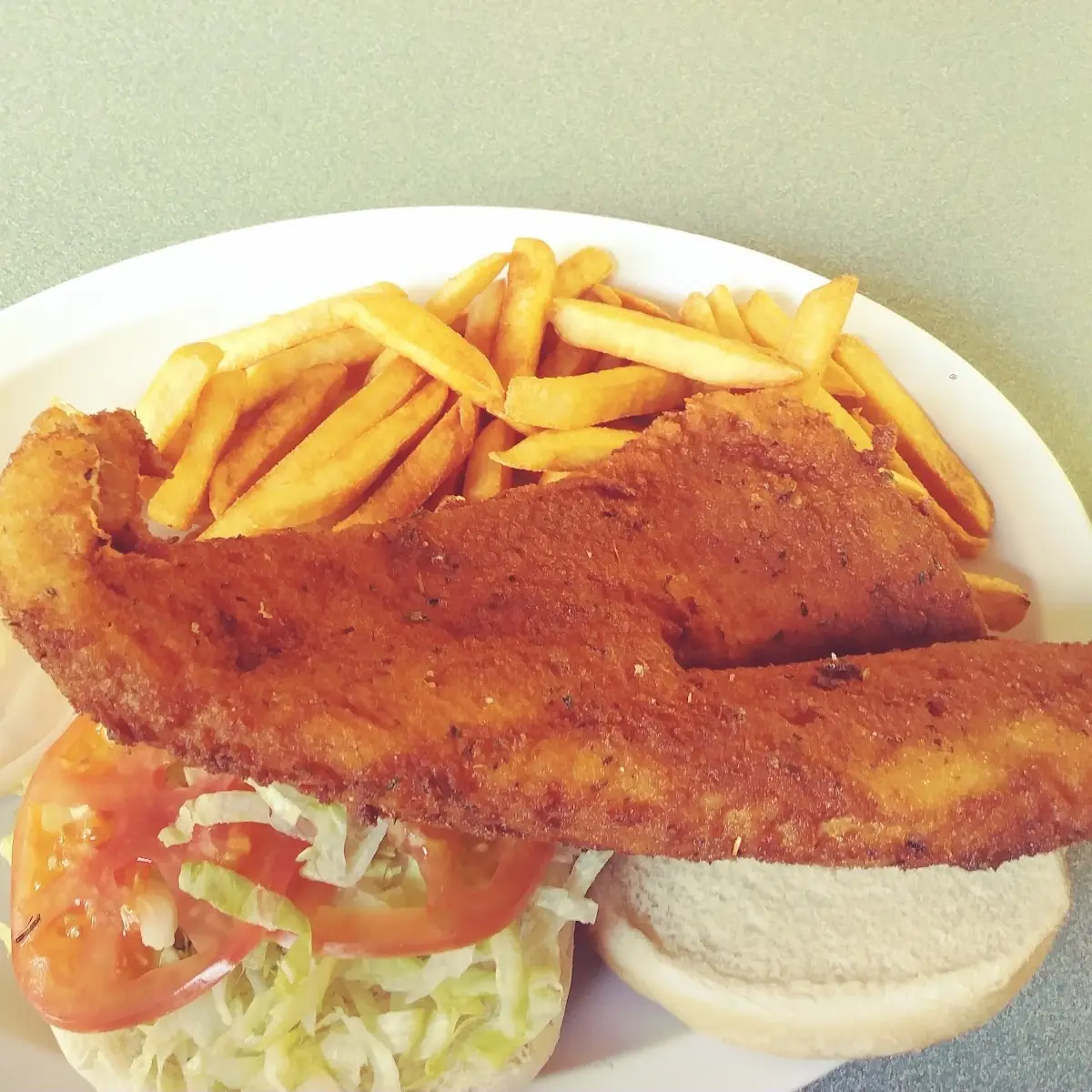 Fried Fish Sandwich
