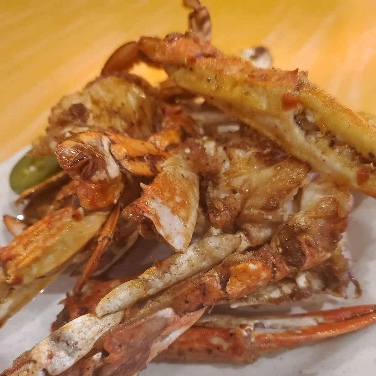 The Crab Leg Dish