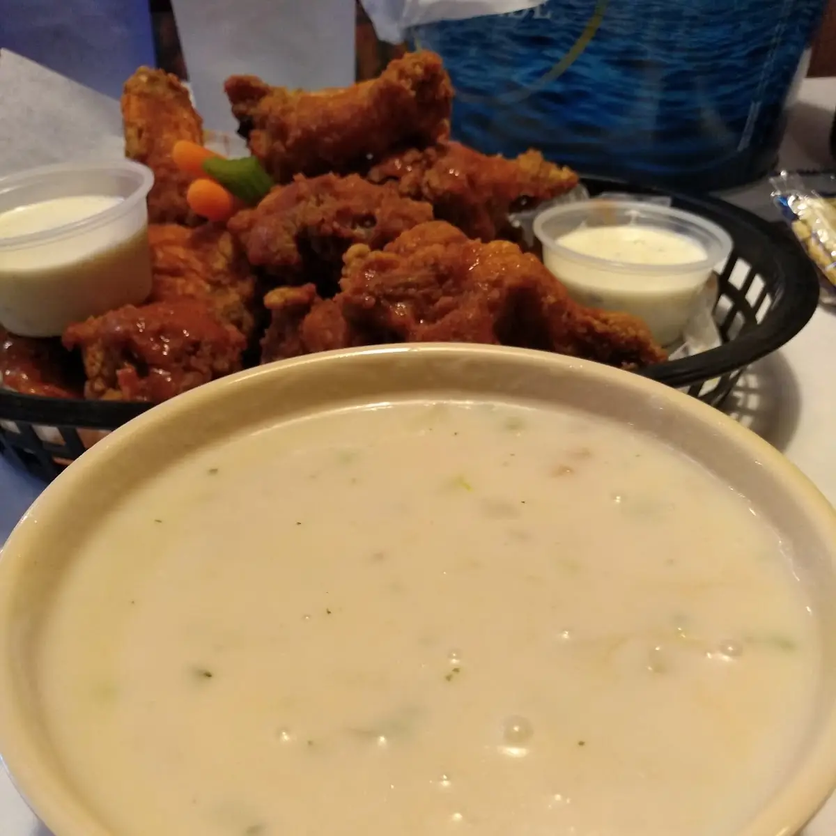 Clam Chowder