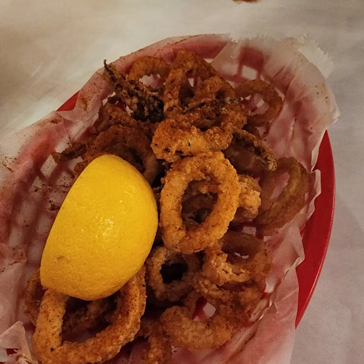 Fried Calamari Basket