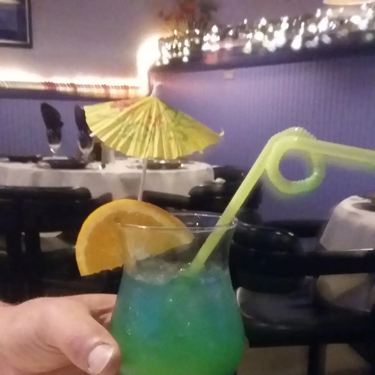 Blue Hawaii