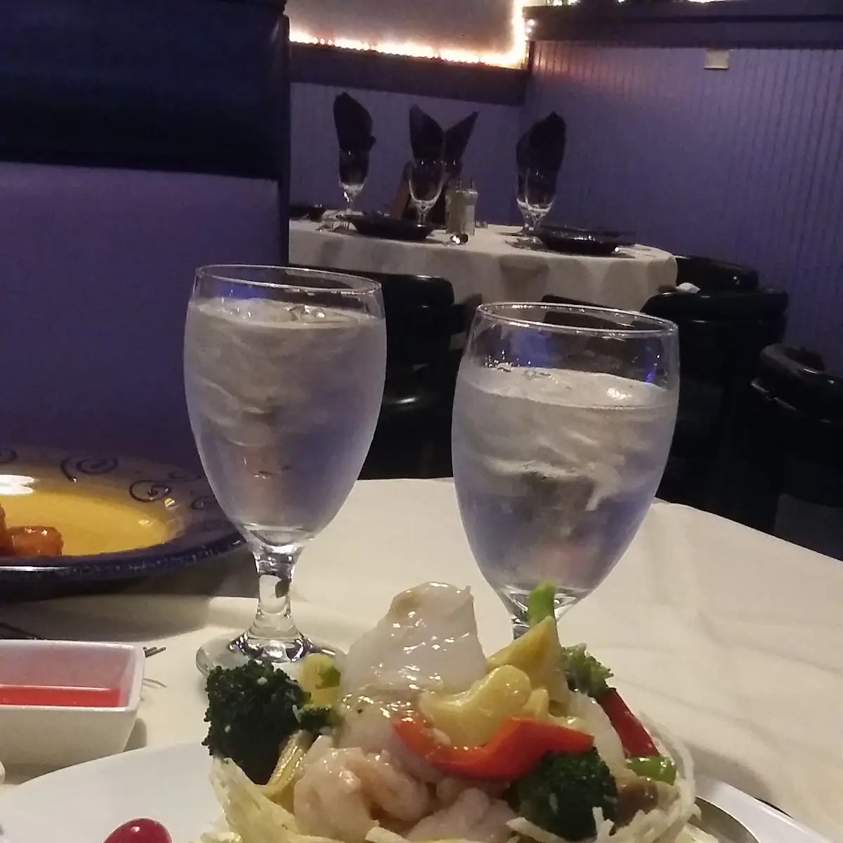 Sea Food Birds Nest