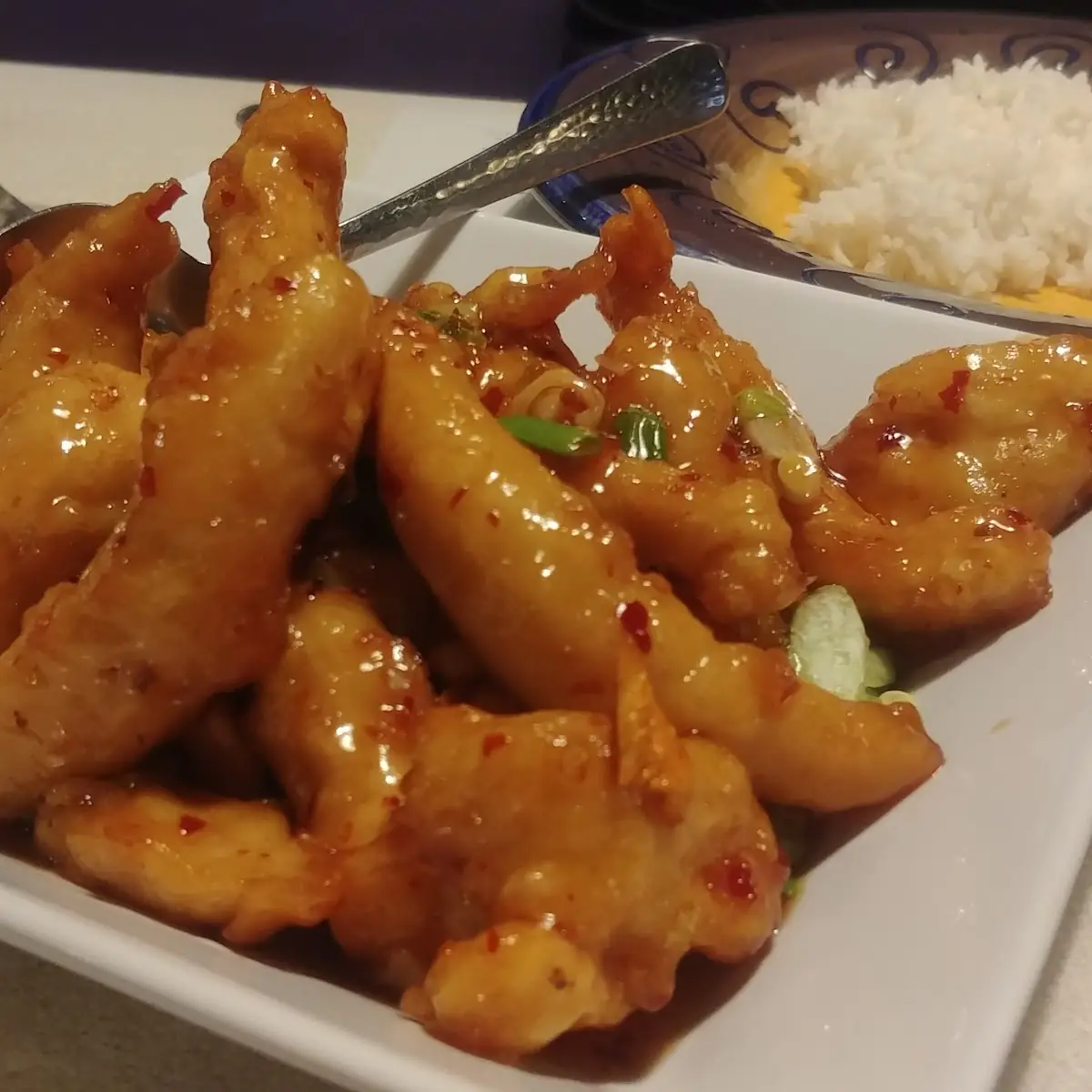 Sweet & Sour Chicken