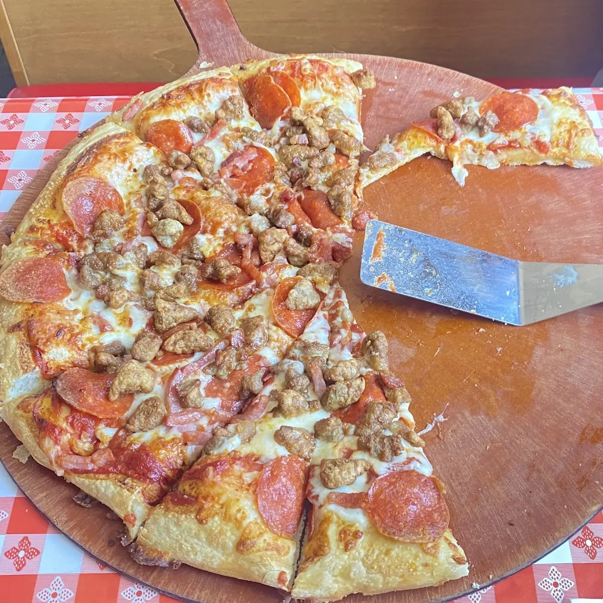 Meat Pizza