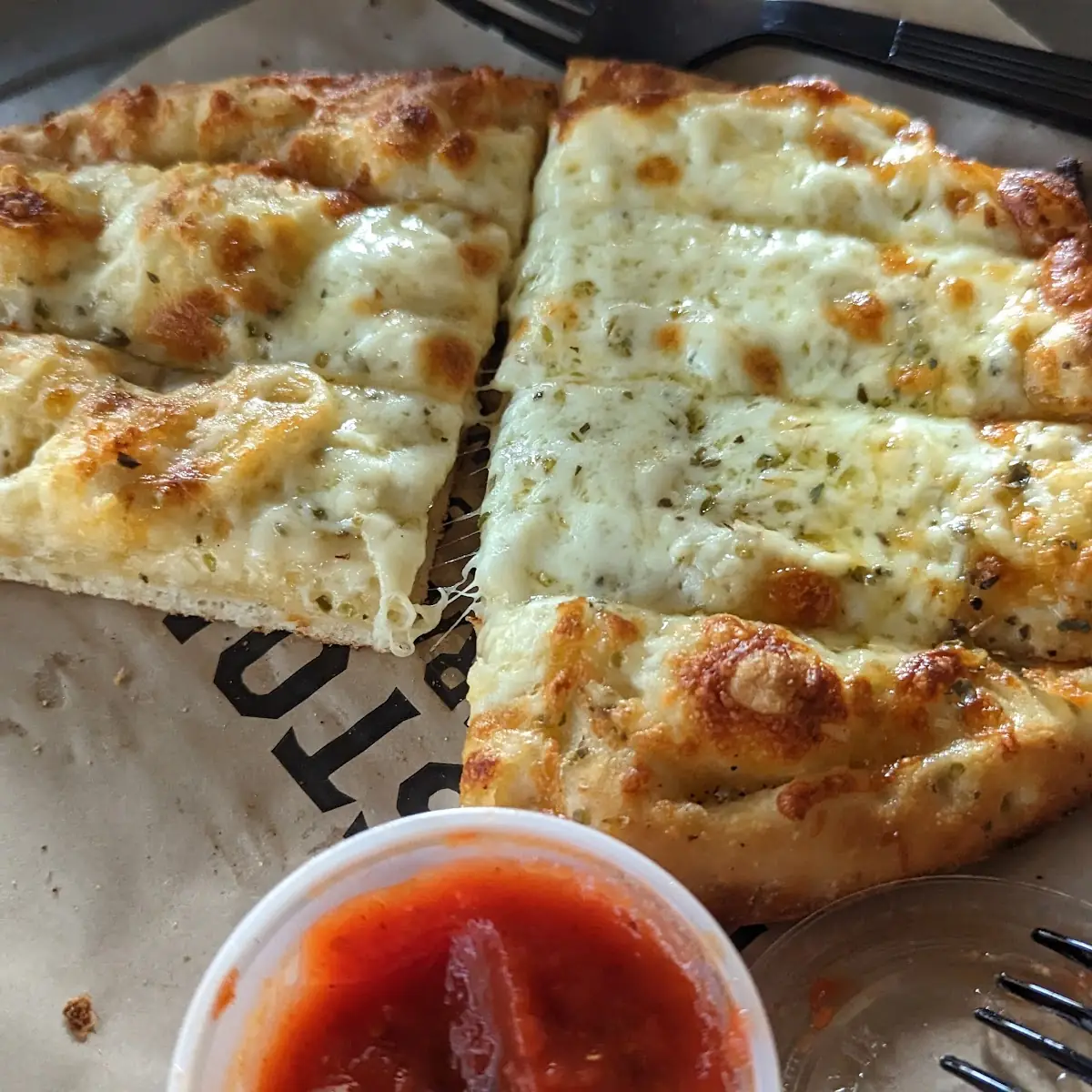 Garlic Cheese Bread