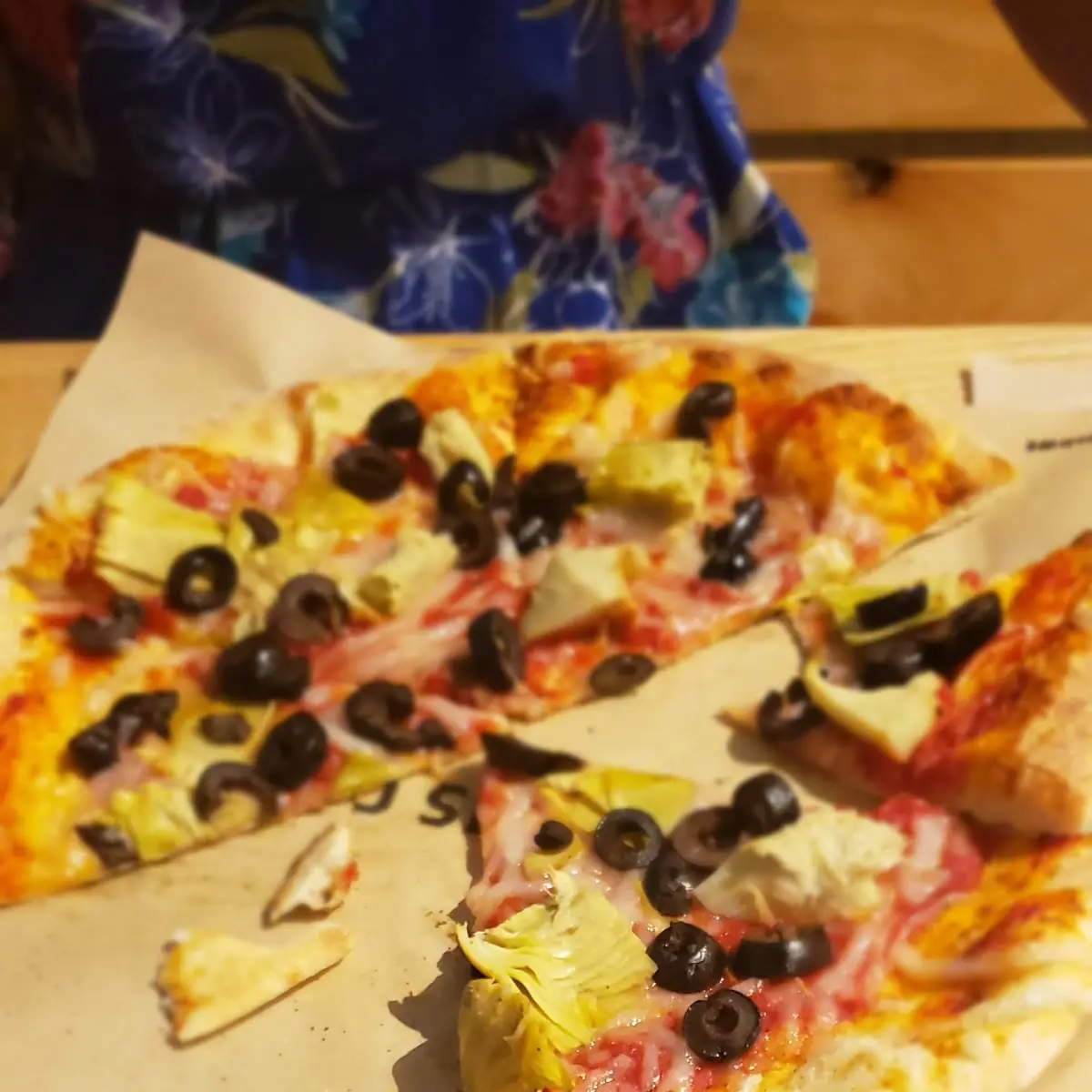 Vegan Pizza
