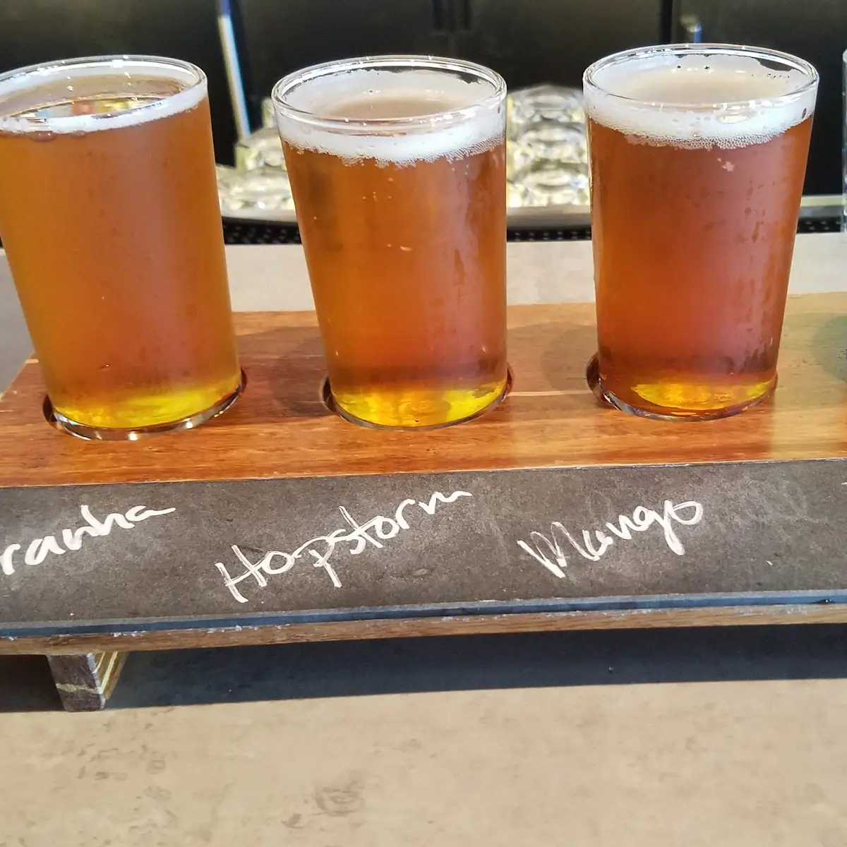 BJ's Gold Medal Beer Flight