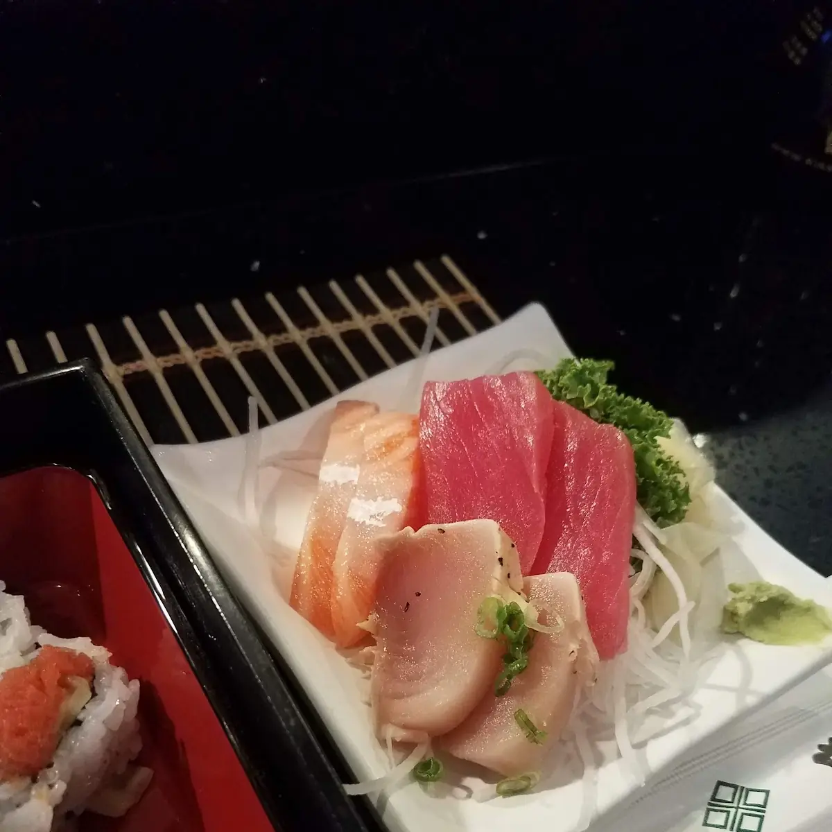 Jiro Combo Sushi & Sashimi Combo