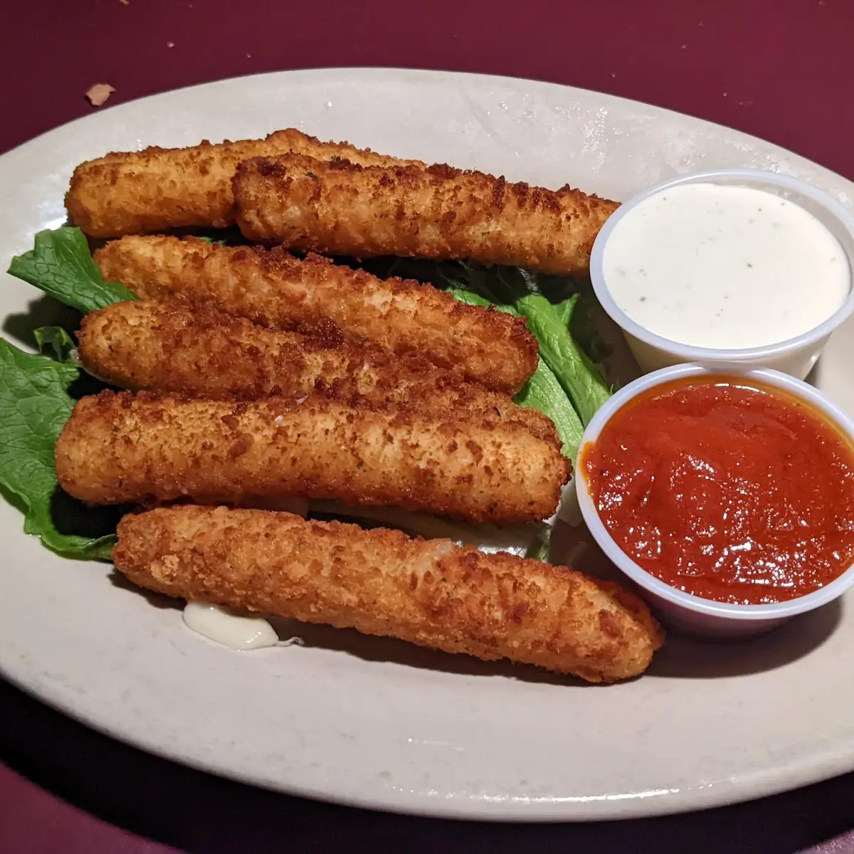 Mozzarella Sticks