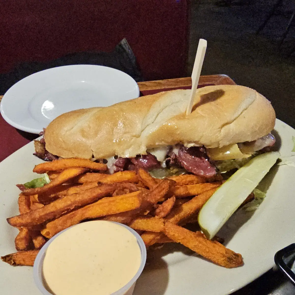 Pastrami Sandwich