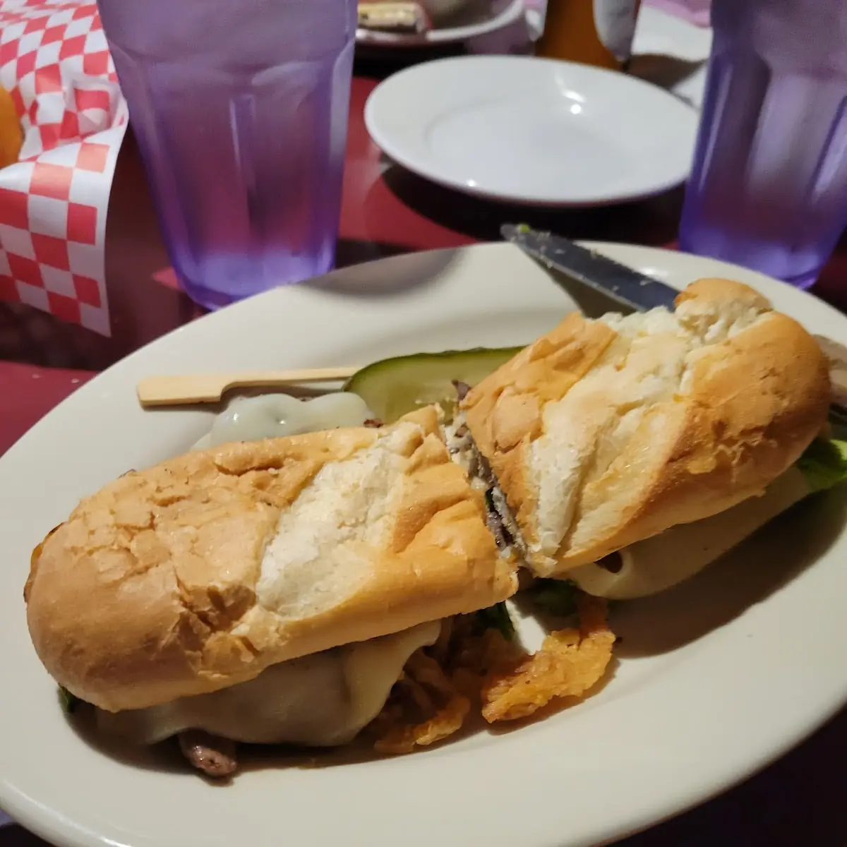 Shaved Steak Sandwich