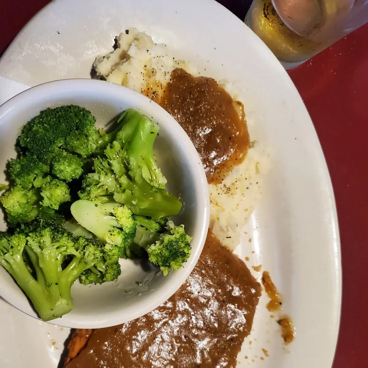 Steamed Broccoli