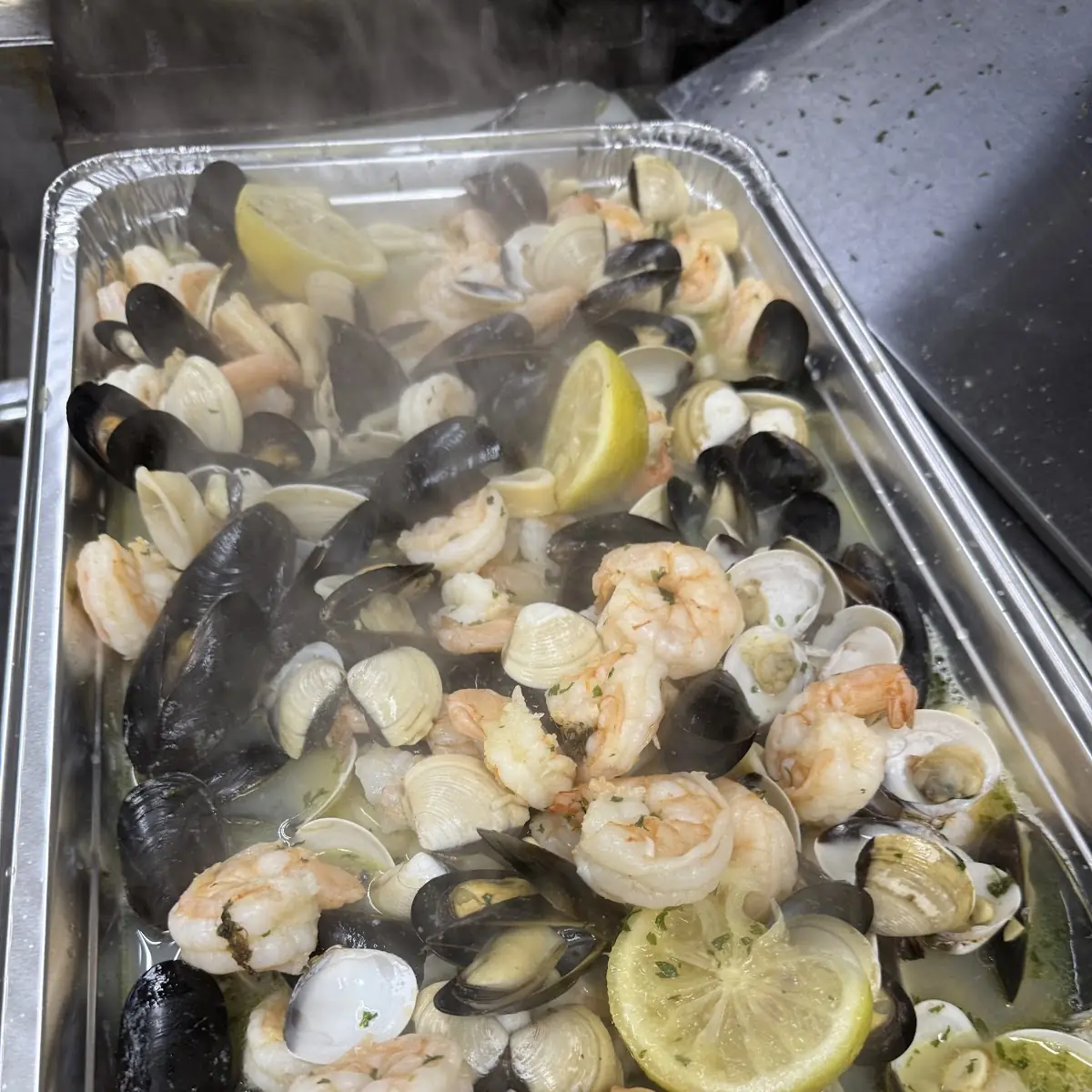 Seafood Combo