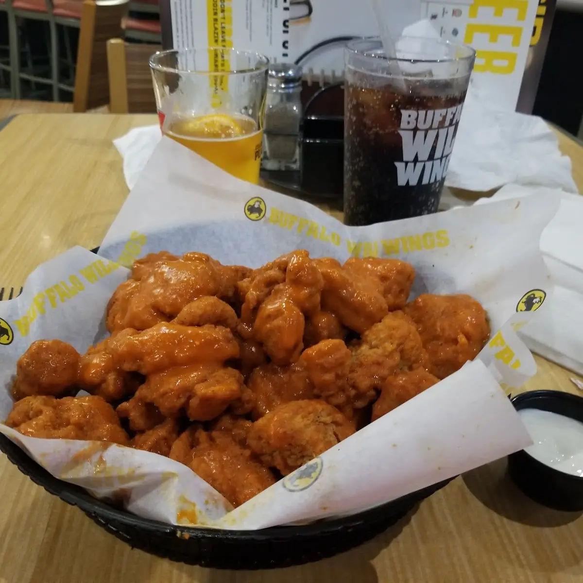 Boneless Buffalo Wings