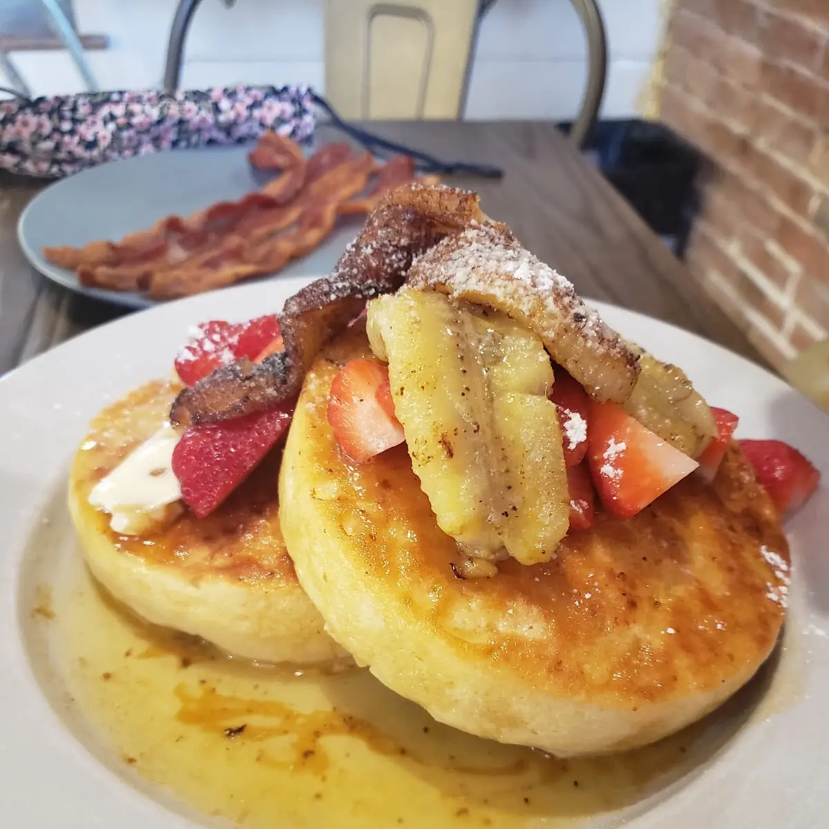 Ricotta Pancakes