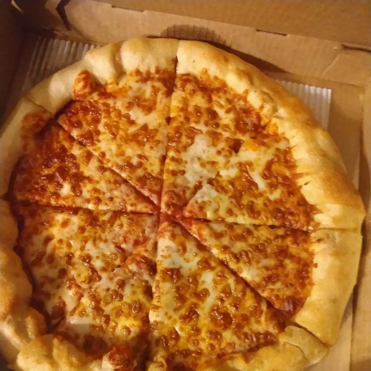 Stuffed Crust Pizza