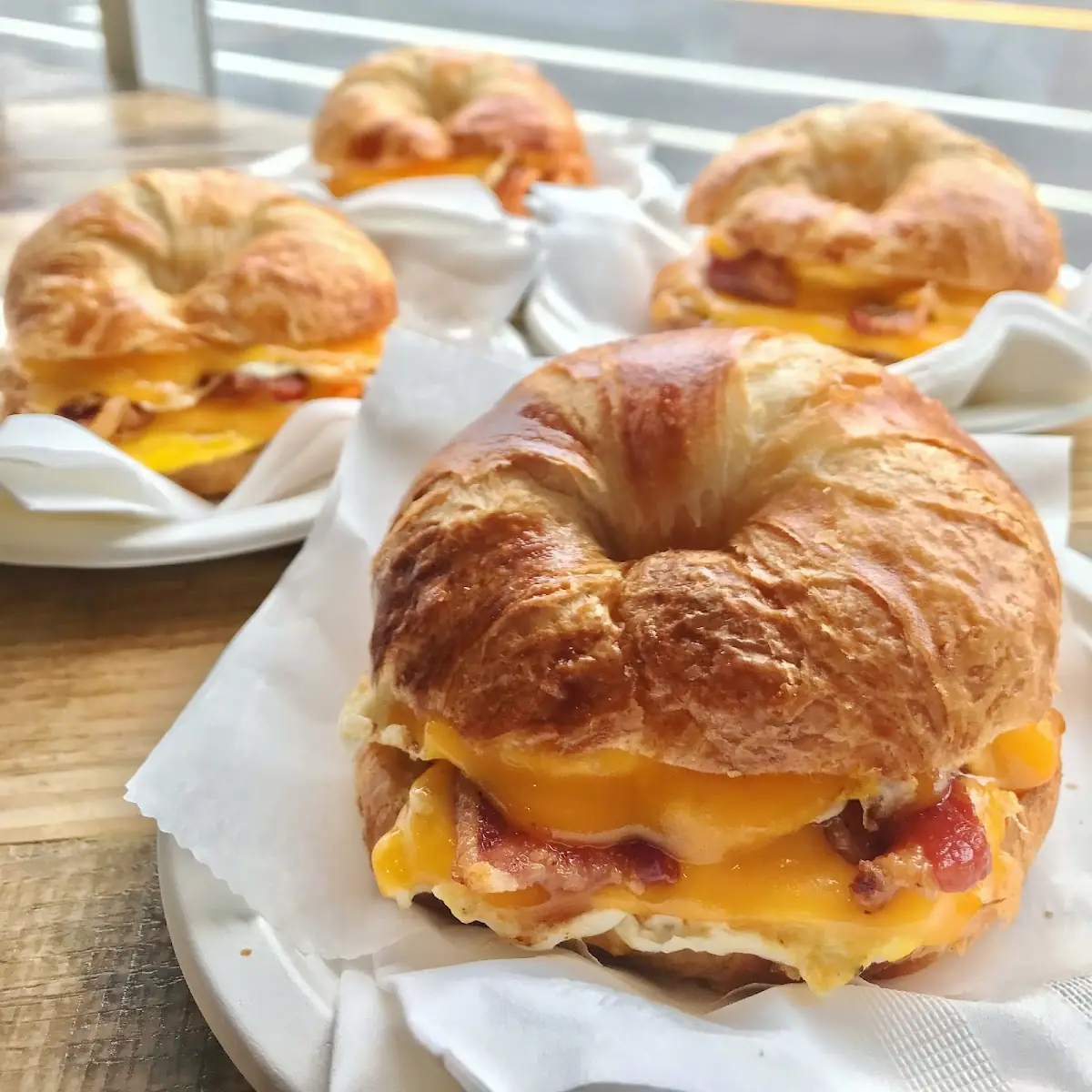 Bacon Egg & Cheese