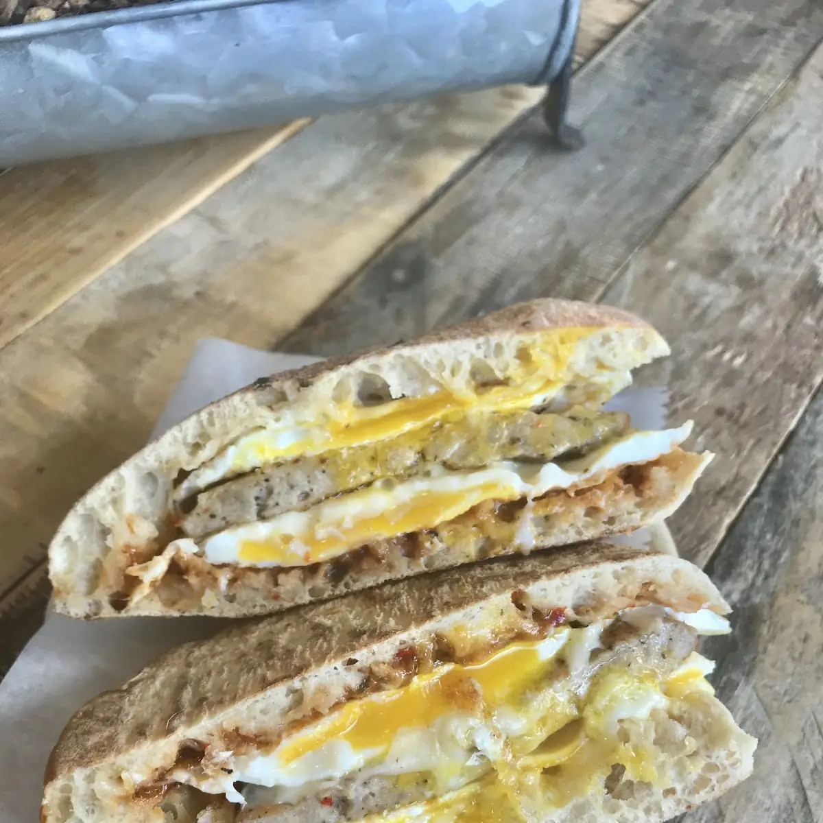 Sausage Egg & Cheese