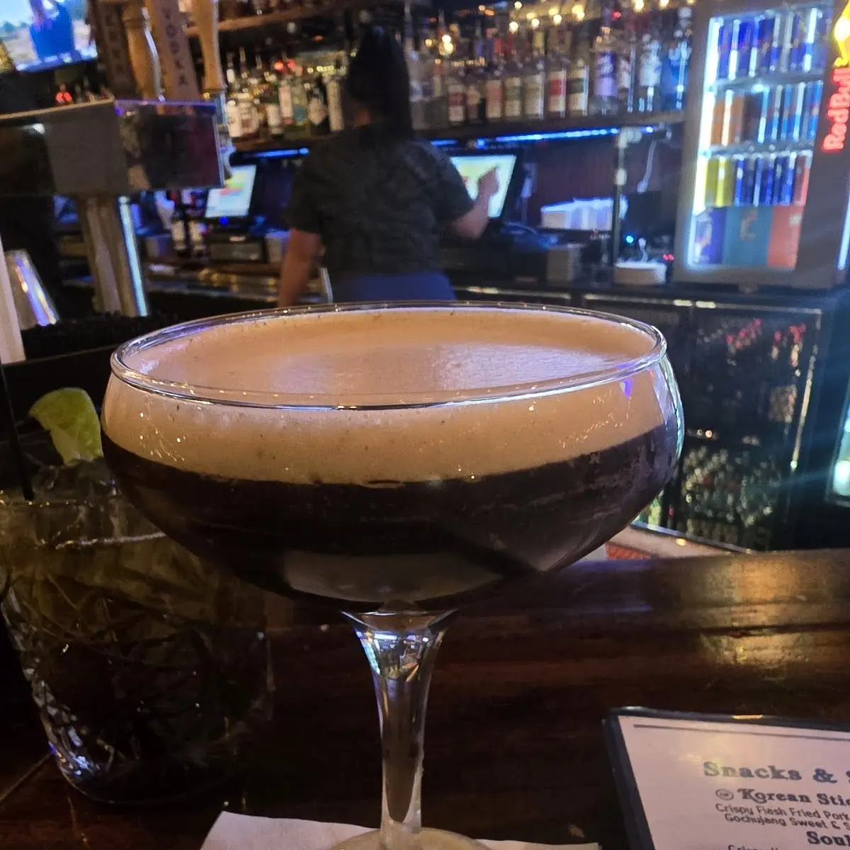 Pumpkin Spice Espresso Martini