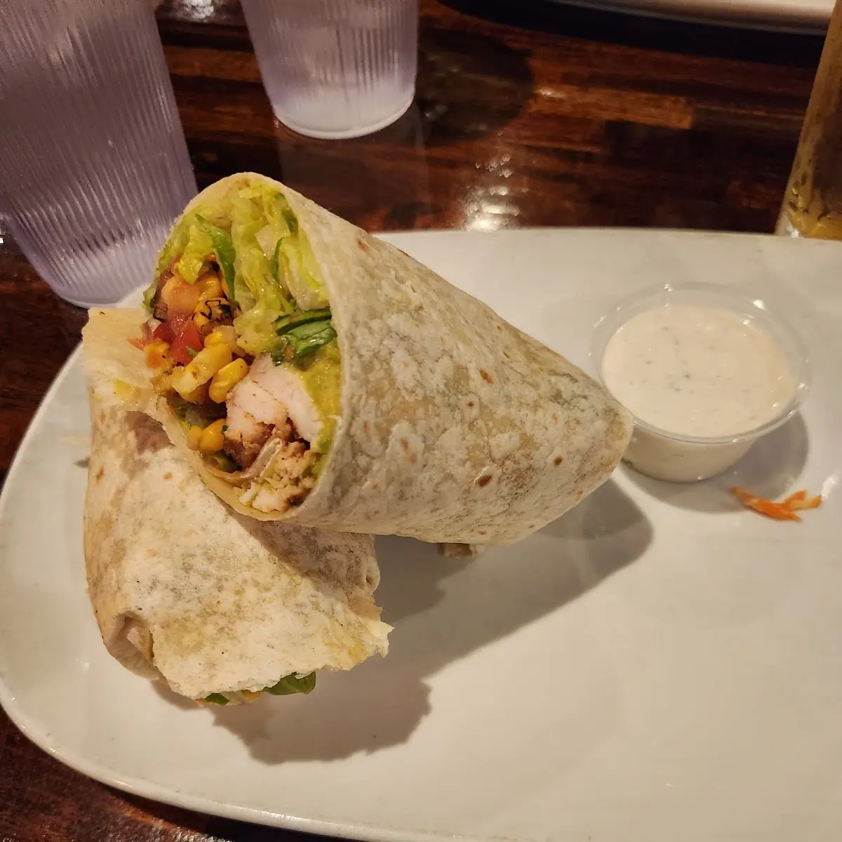 Santa Fe Wrap