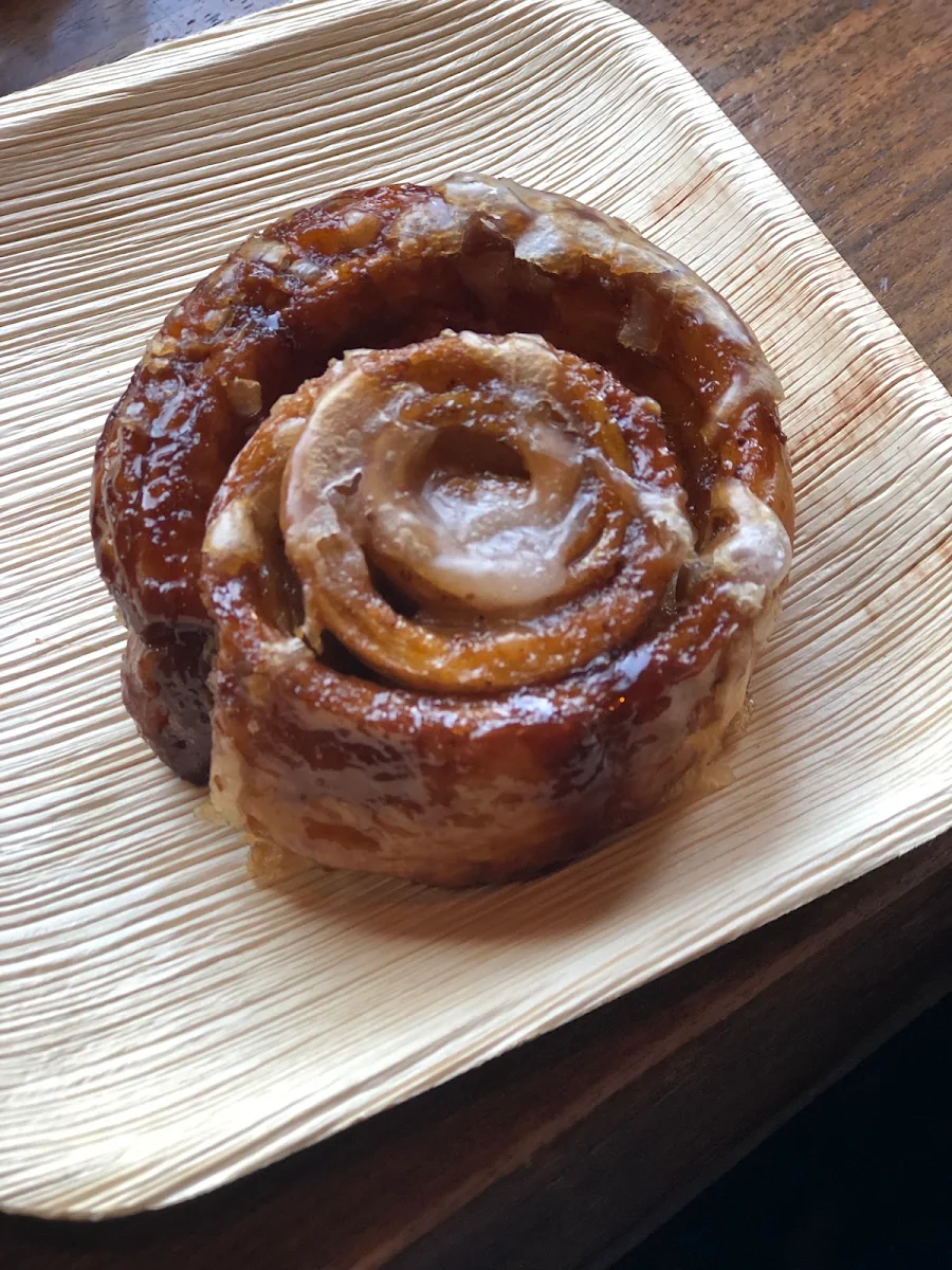 Sea Salt Caramel Roll
