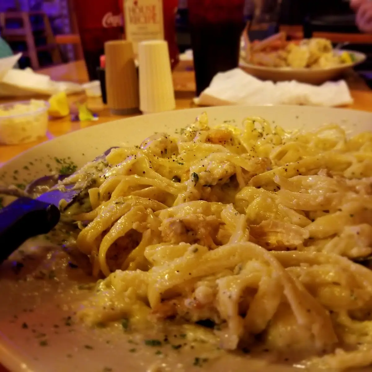 Chicken Alfredo
