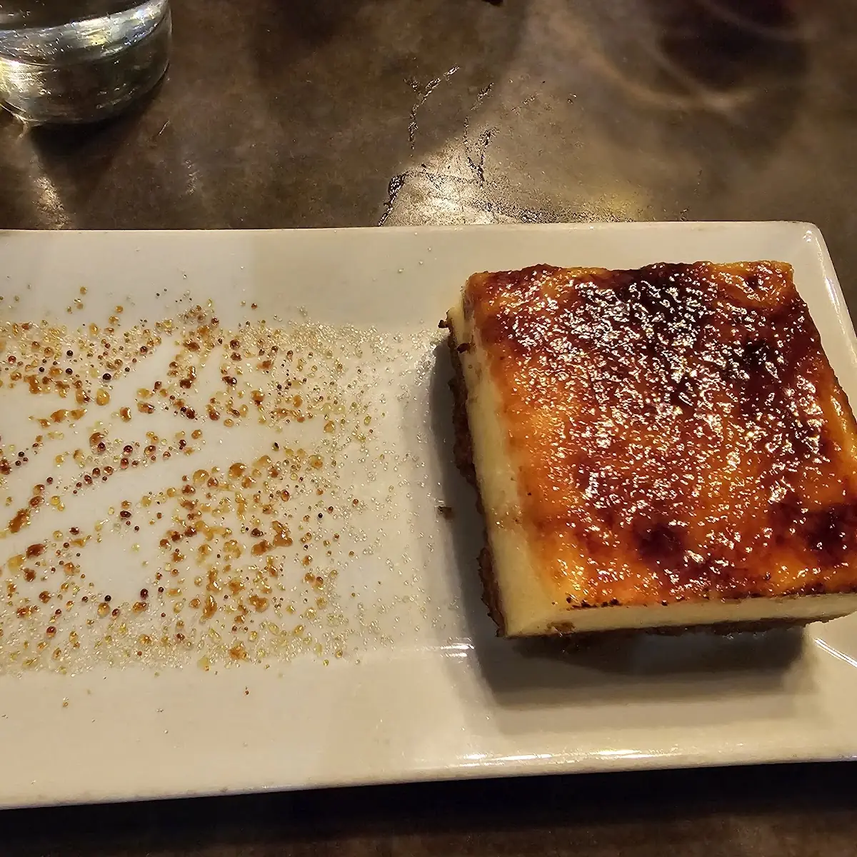 Creme Brulee Cheesecake