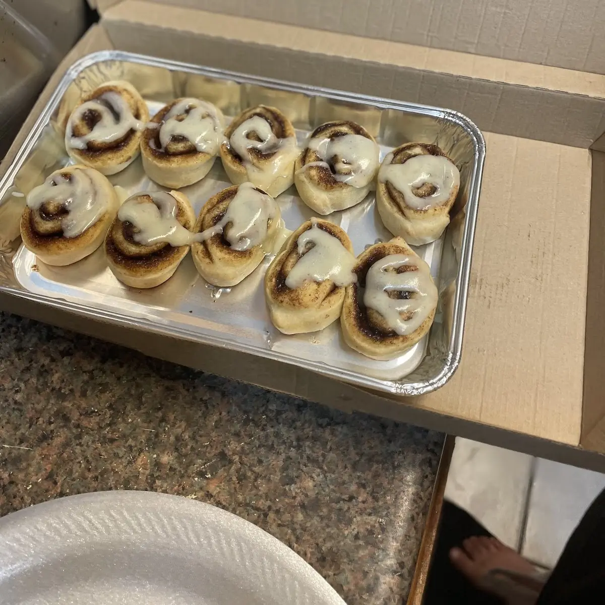 Cinnabon Mini Rolls