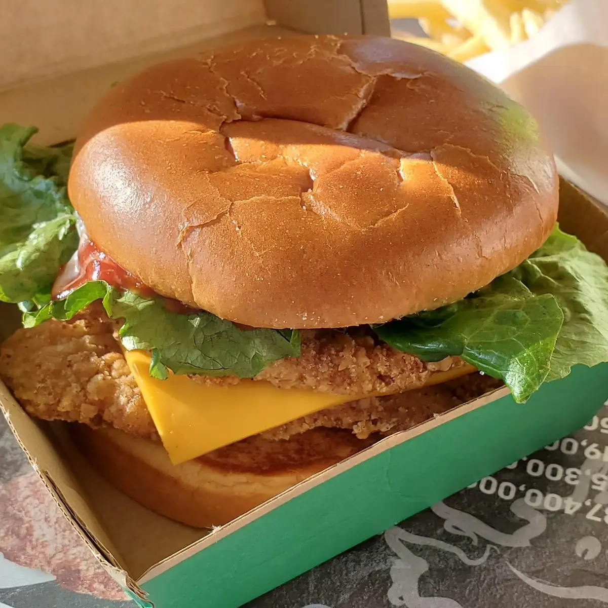 Double Crispy Chicken Sandwich