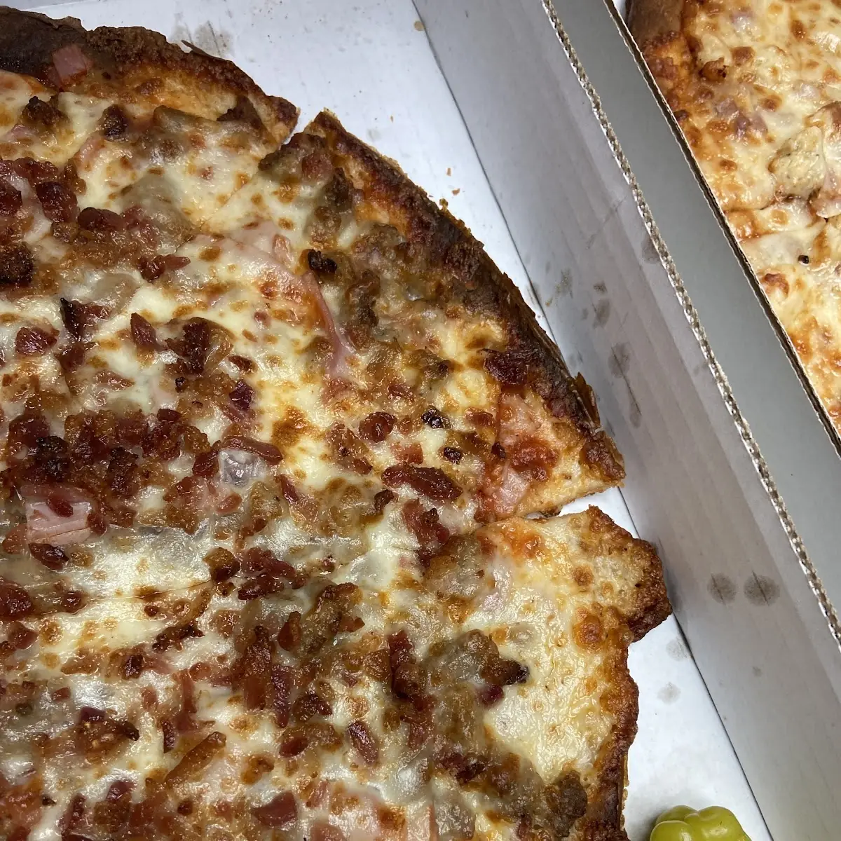 Sausage Pizza