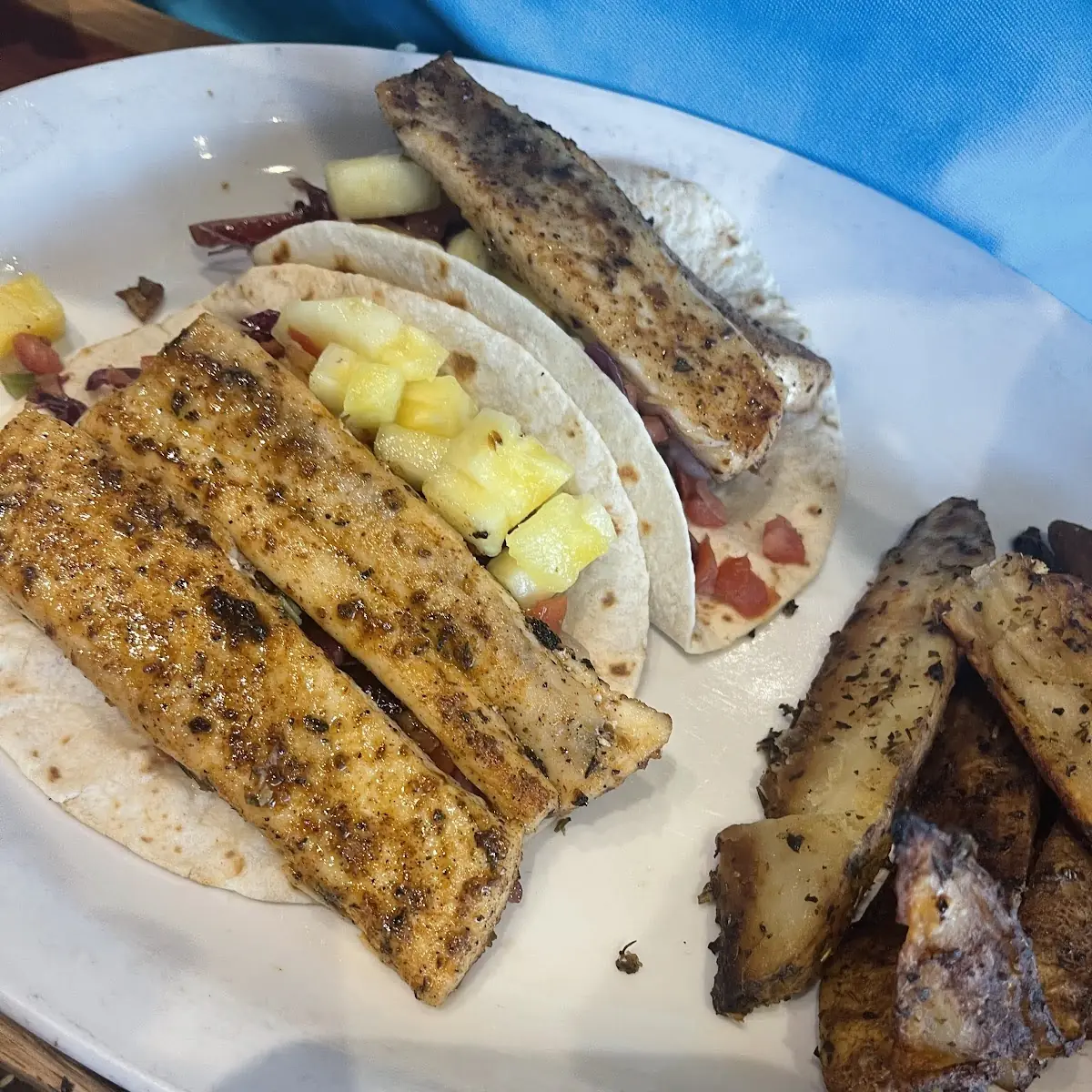 Fish Tacos