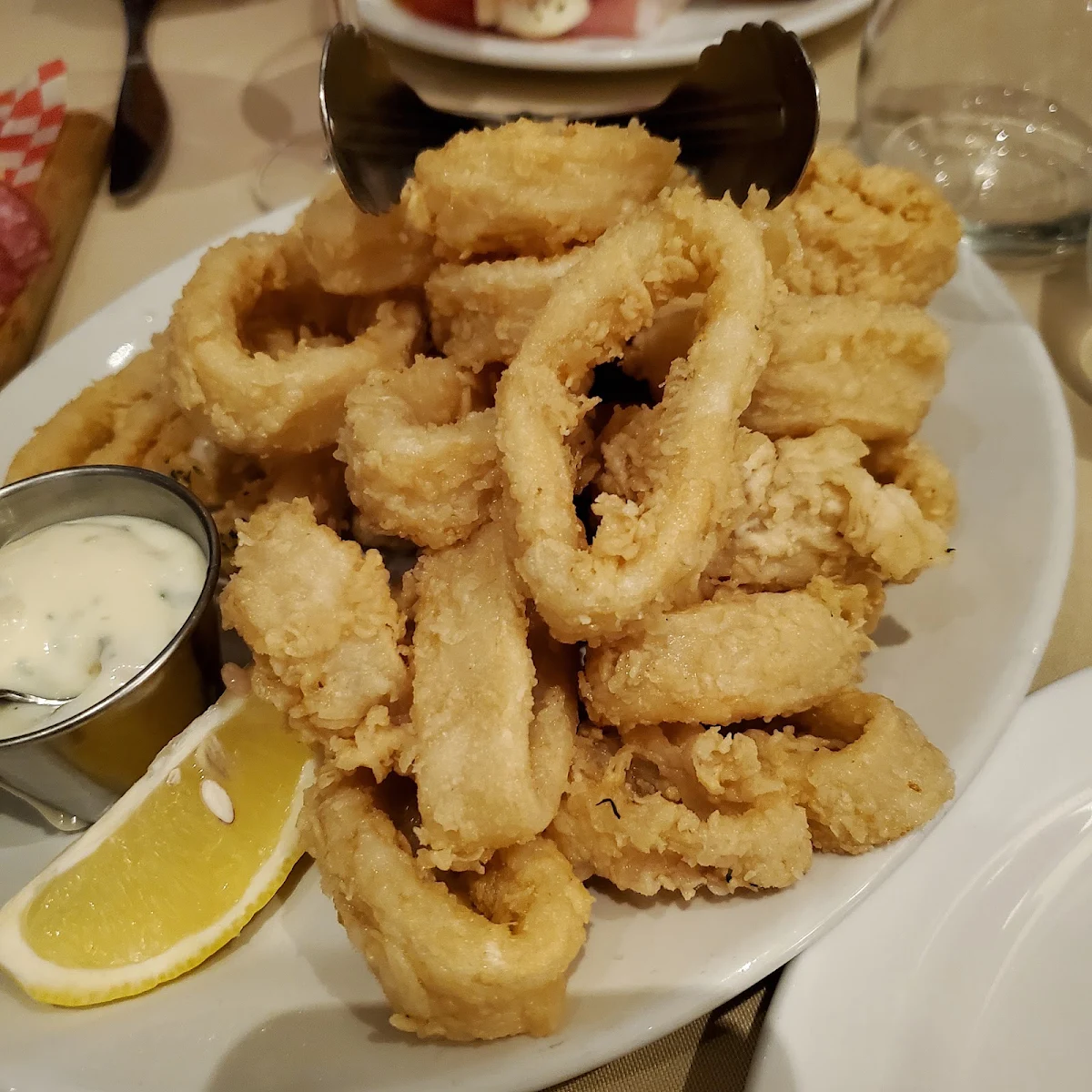 Calamari Fritti