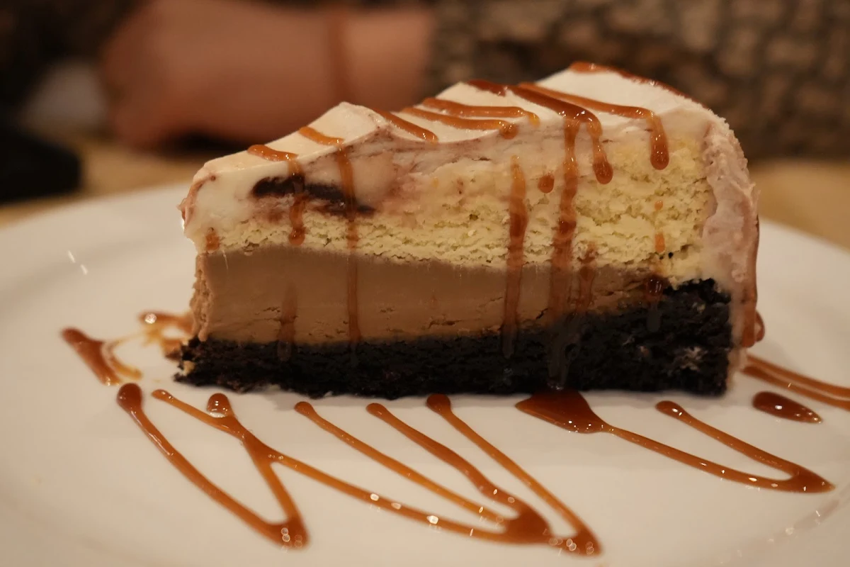 Godiva Double Chocolate Cheesecake