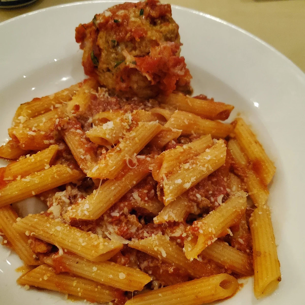 Pasta Course