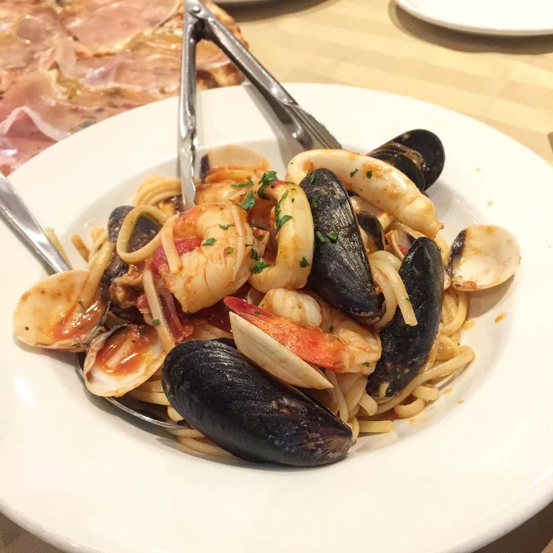 Seafood Pasta